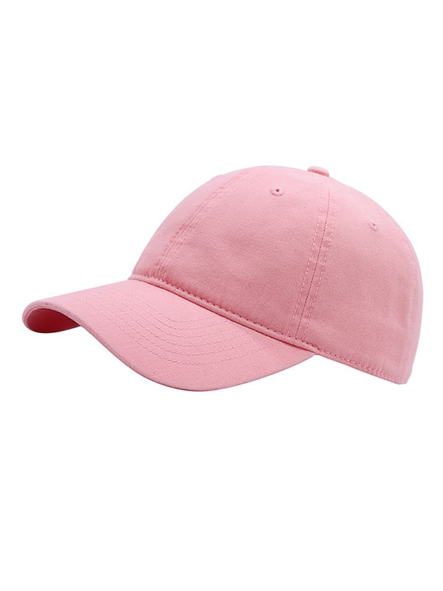 

Бейсболка унисекс Modniki 3093416 розовая, р, Розовый, 3093416