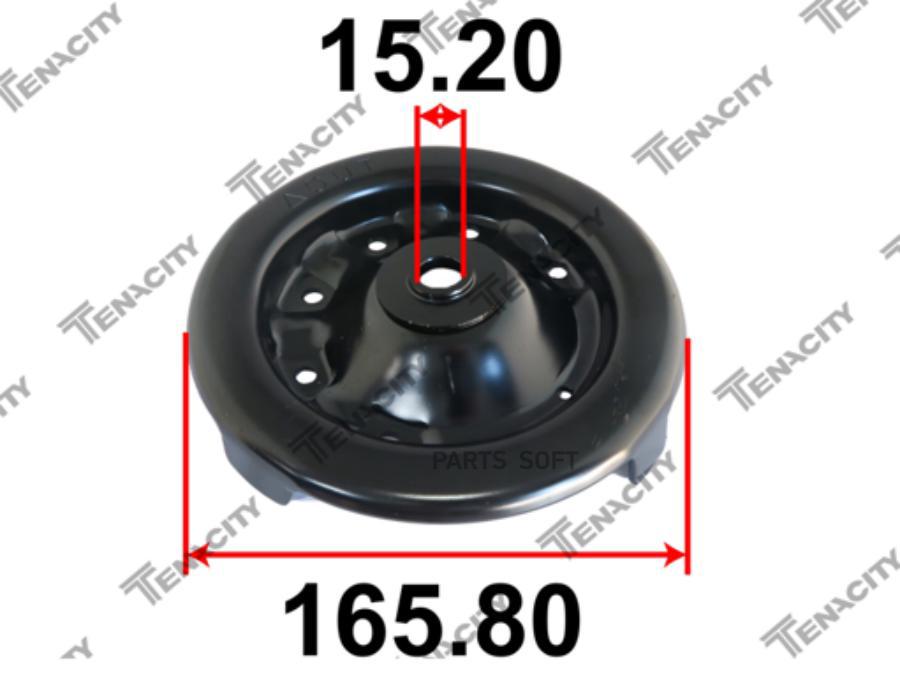 

Опора Пружины 1Шт TENACITY ASMTO1151