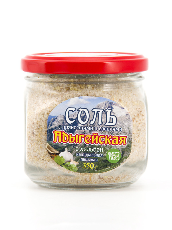 

Адыгейская соль "Оскар специй" 350гр, SA/350
