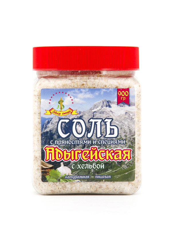 

Адыгейская соль "Оскар специй" 900гр, SA/900