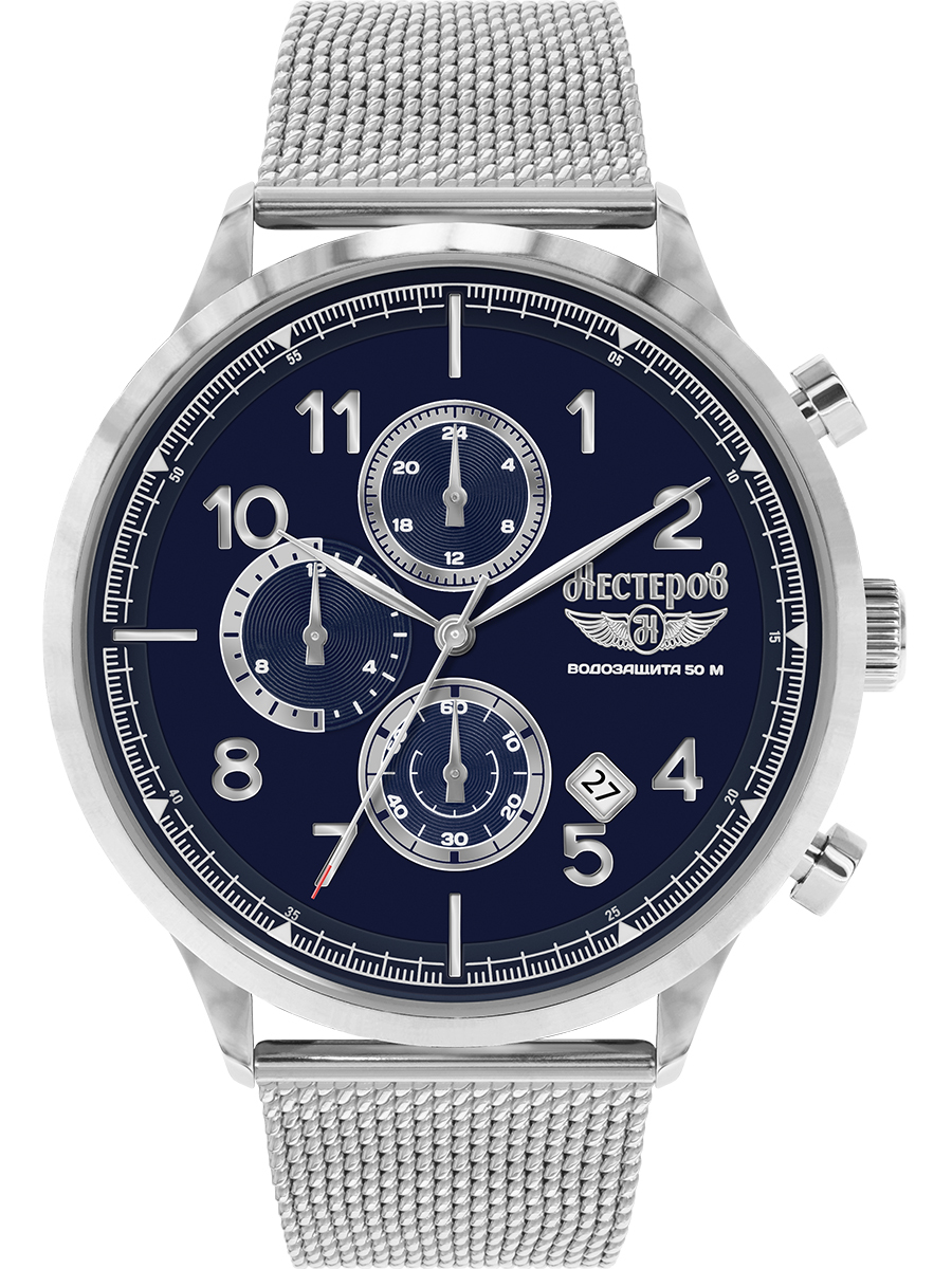 Наручные часы НЕСТЕРОВ H059502-195B 16700₽