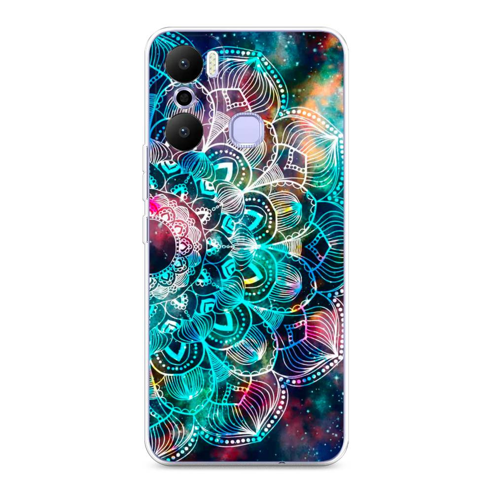

Чехол Awog для Infinix Hot 20 Play "Мандала космос", 3103550-4