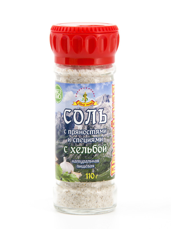 

Адыгейская соль "Оскар специй" 110гр, SA/110