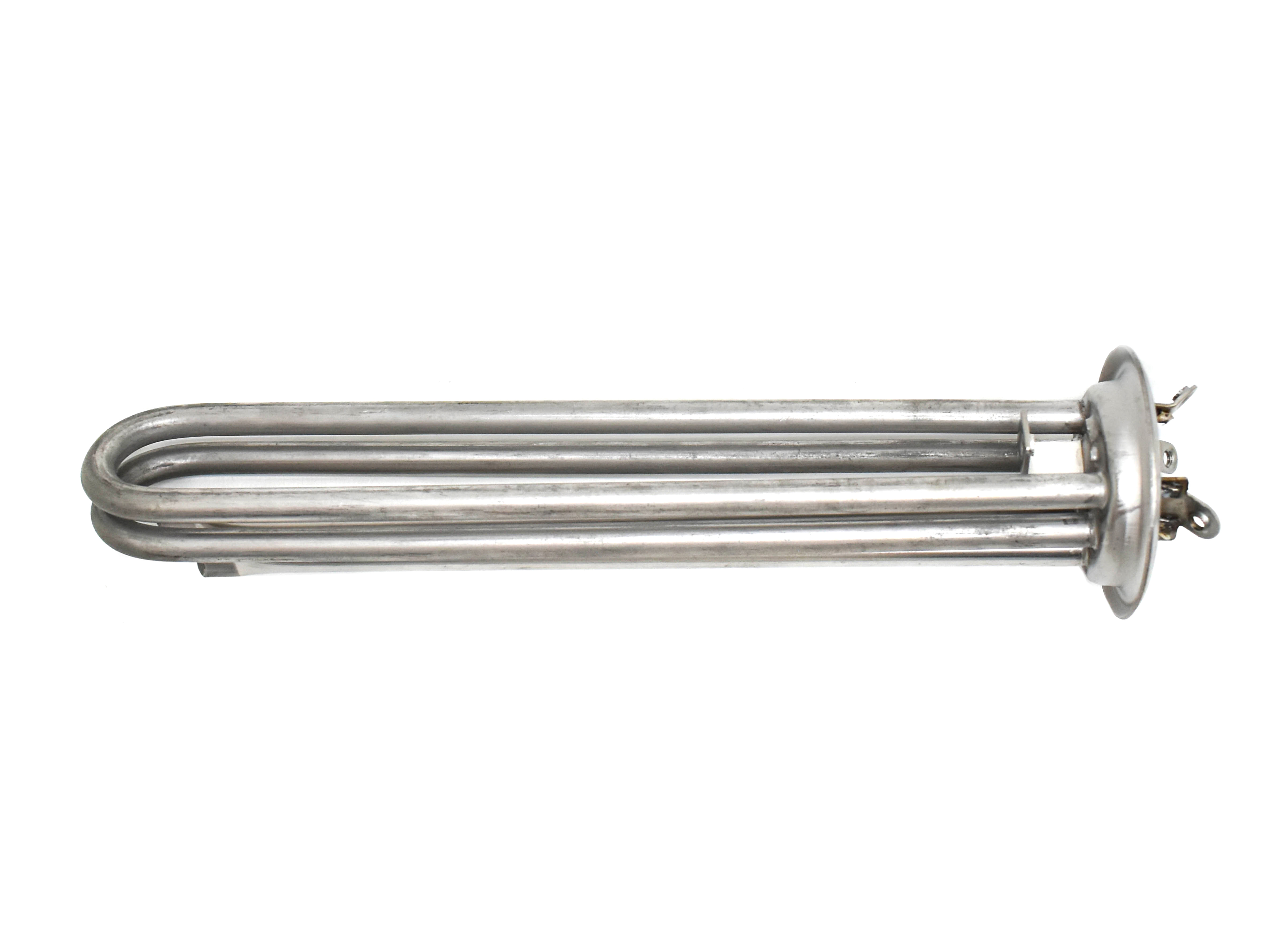 

ТЭН (нагревательный элемент) для водонагревателя, EKPARTS RF 2000W (1,0+1,0) M4, D63mm, Серый, EWH 2000W НЕРЖ