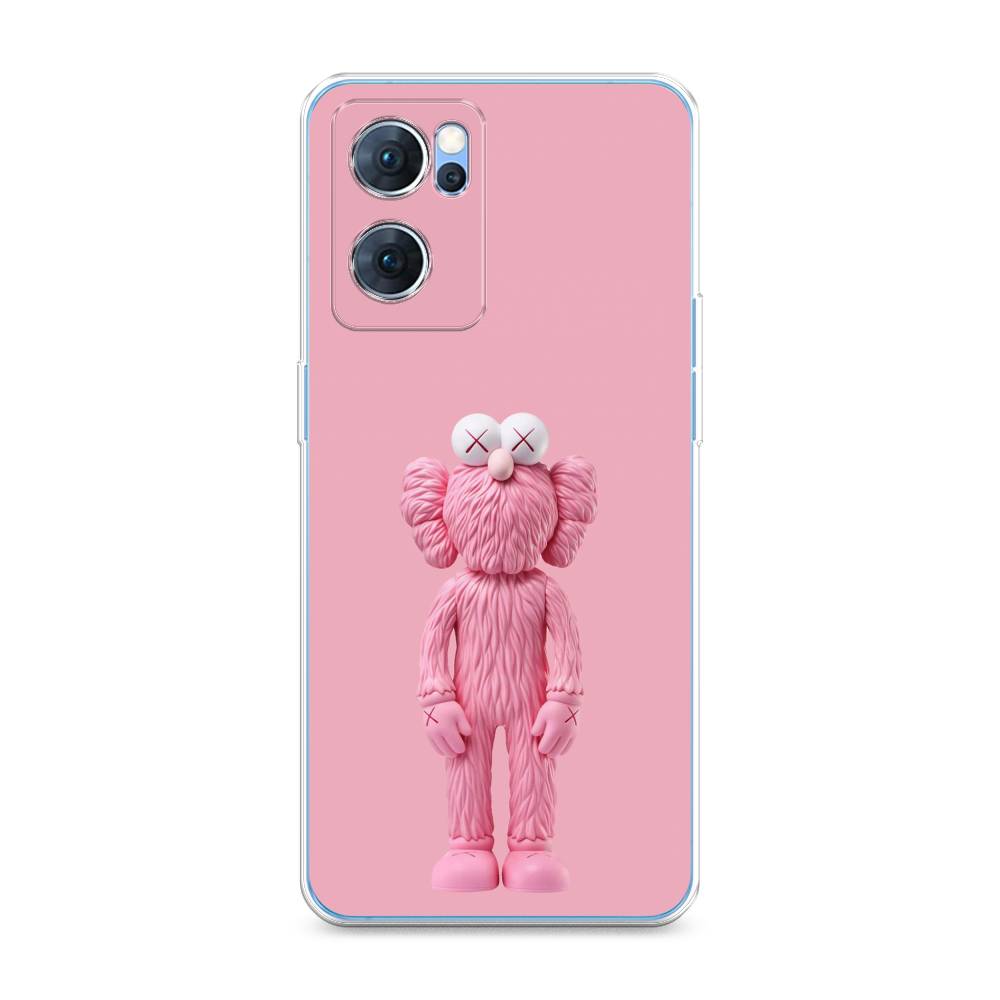 

Чехол для Oppo Reno 7 5G "KAWS pink doll", 258150-4