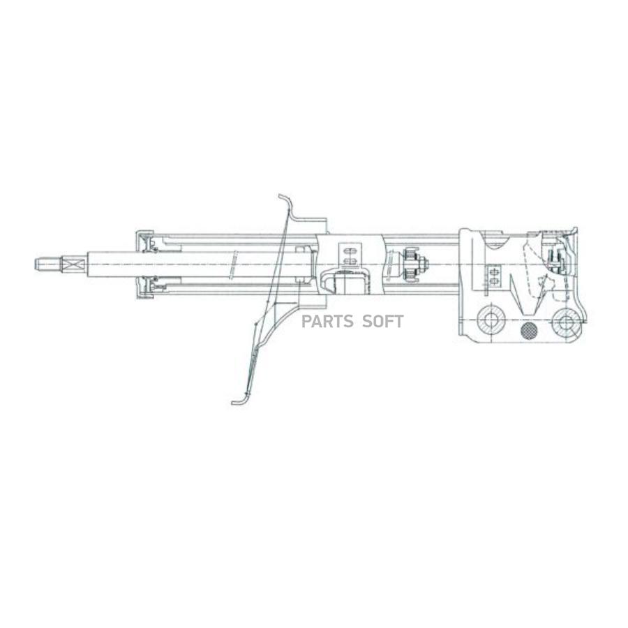 

/ Cykh-620-G Амортизатор | Перед Лев |