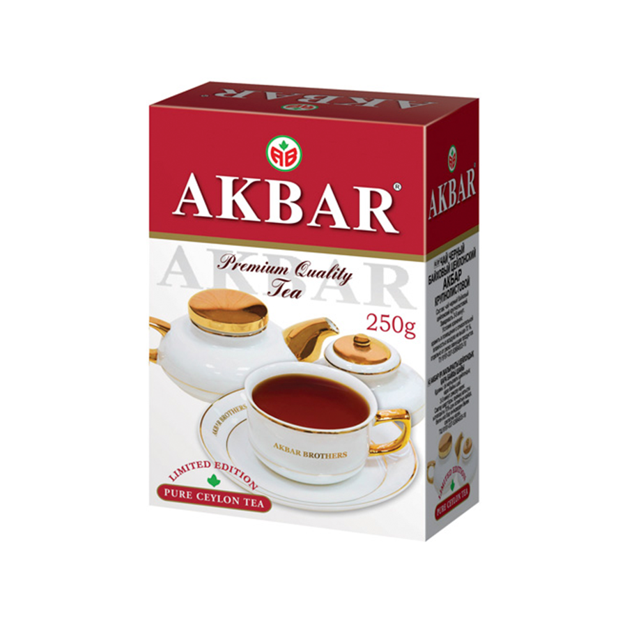 Чай черный Akbar 250 г