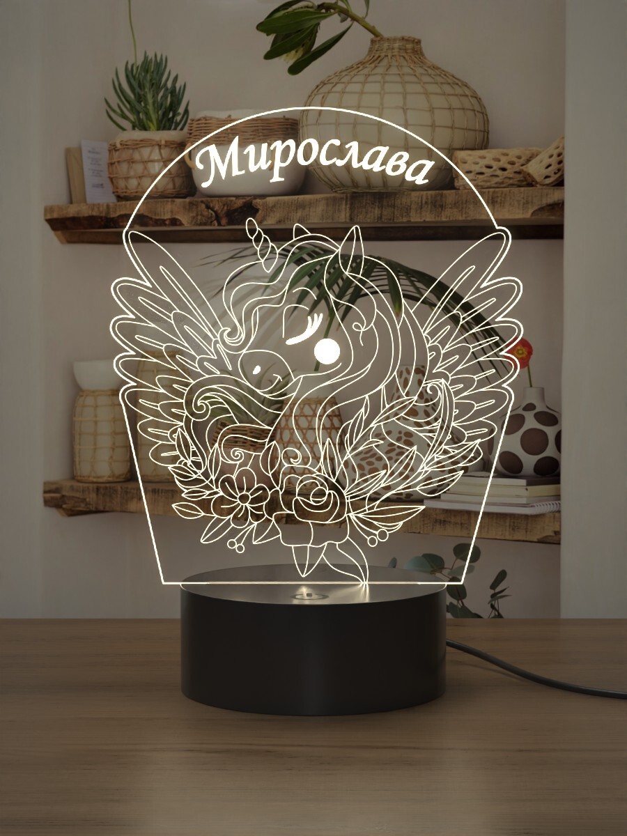 

Ночник Light Insidе детский Единорог Мирослава
