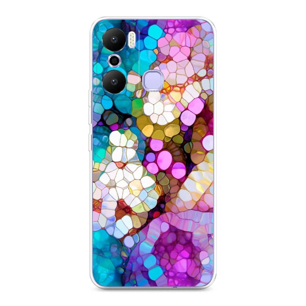 

Чехол Awog для Infinix Hot 20 Play "Калейдоскоп", 3103550-3