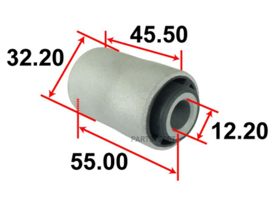 Сайлентблок 1Шт TENACITY AAMMA1059