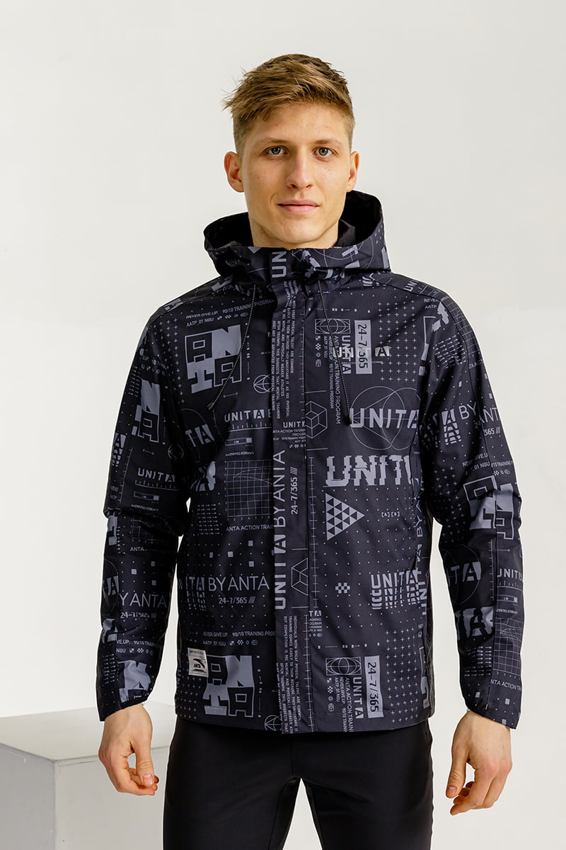 

Ветровка мужская Anta UNIT A A-RAIN RESISTANT 852317609 черная XL, Черный, UNIT A A-RAIN RESISTANT 852317609