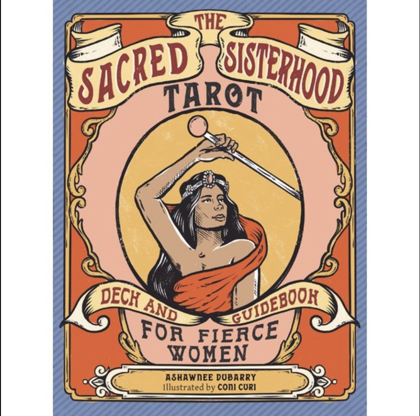 

Набор карт The sacred sisterhood tarot, Оранжевый