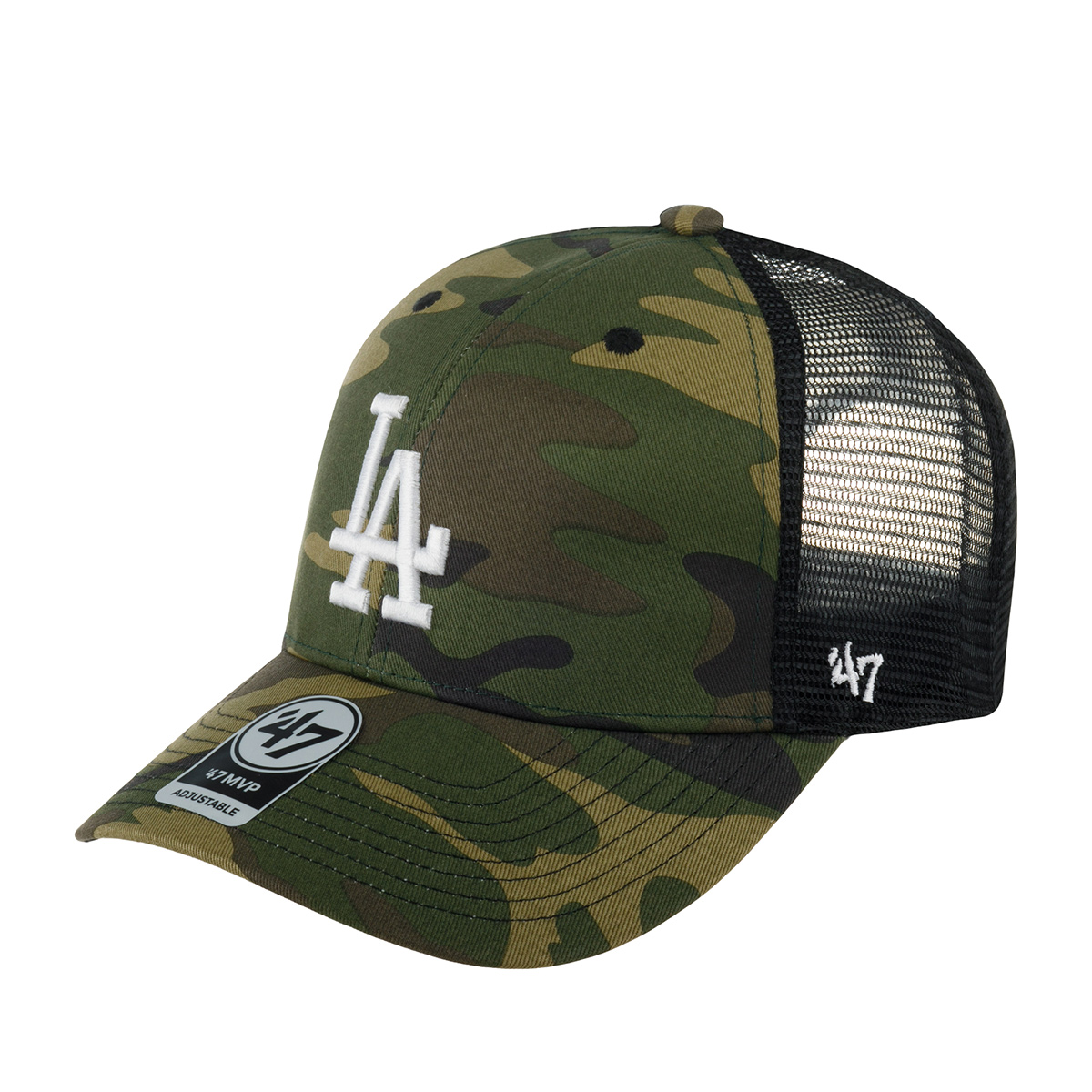 

Бейсболка унисекс 47 BRAND B-CBRAN12GWP-CMD Los Angeles Dodgers MLB камуфляж, Хаки, B-CBRAN12GWP-CMD Los Angeles Dodgers MLB