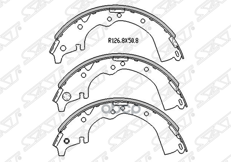 

Колодки Тормозные Зад Toyota Lite/Townace #M60/#R3# Sat арт. ST0449528061