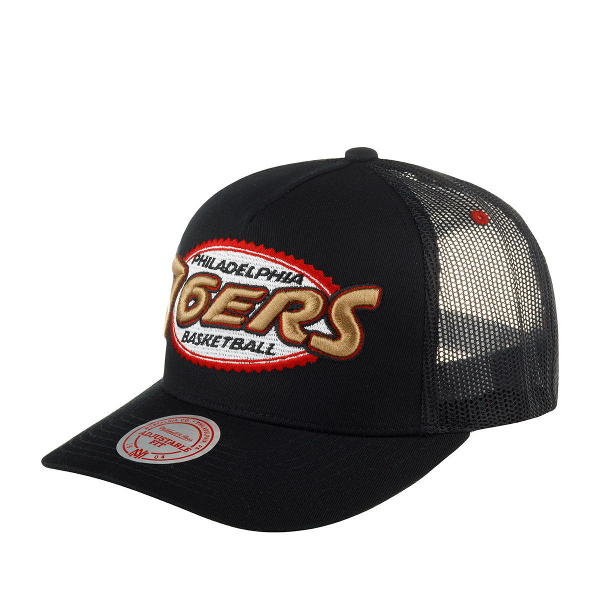 Бейсболка Mitchell & Ness HHSS5461-P76YYPPPBLCK Philadelphia 76Ers NBA черная, one size