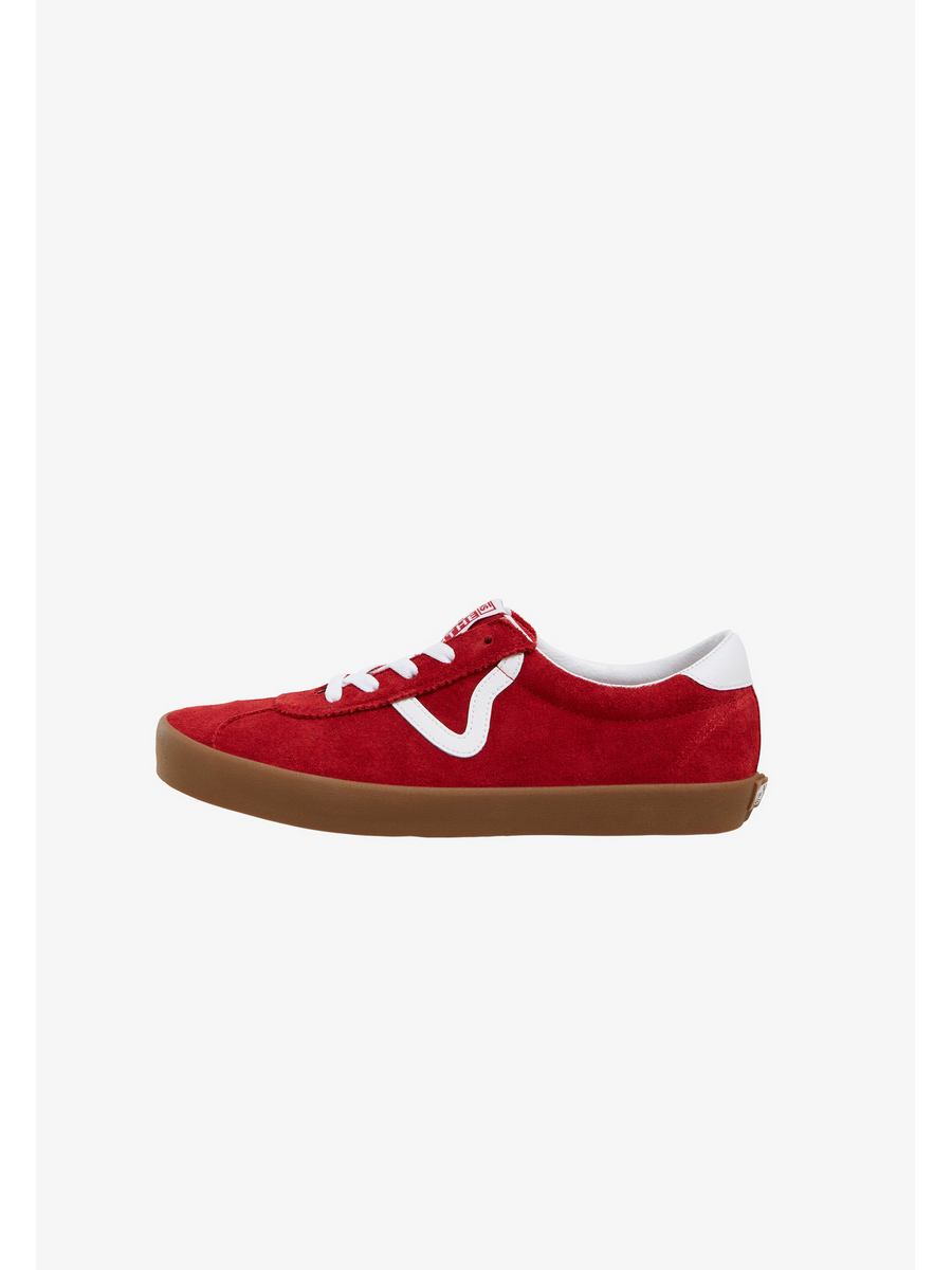 

Кеды унисекс VANS VA215O0CO красные 42.5 EU, Красный, VA215O0CO