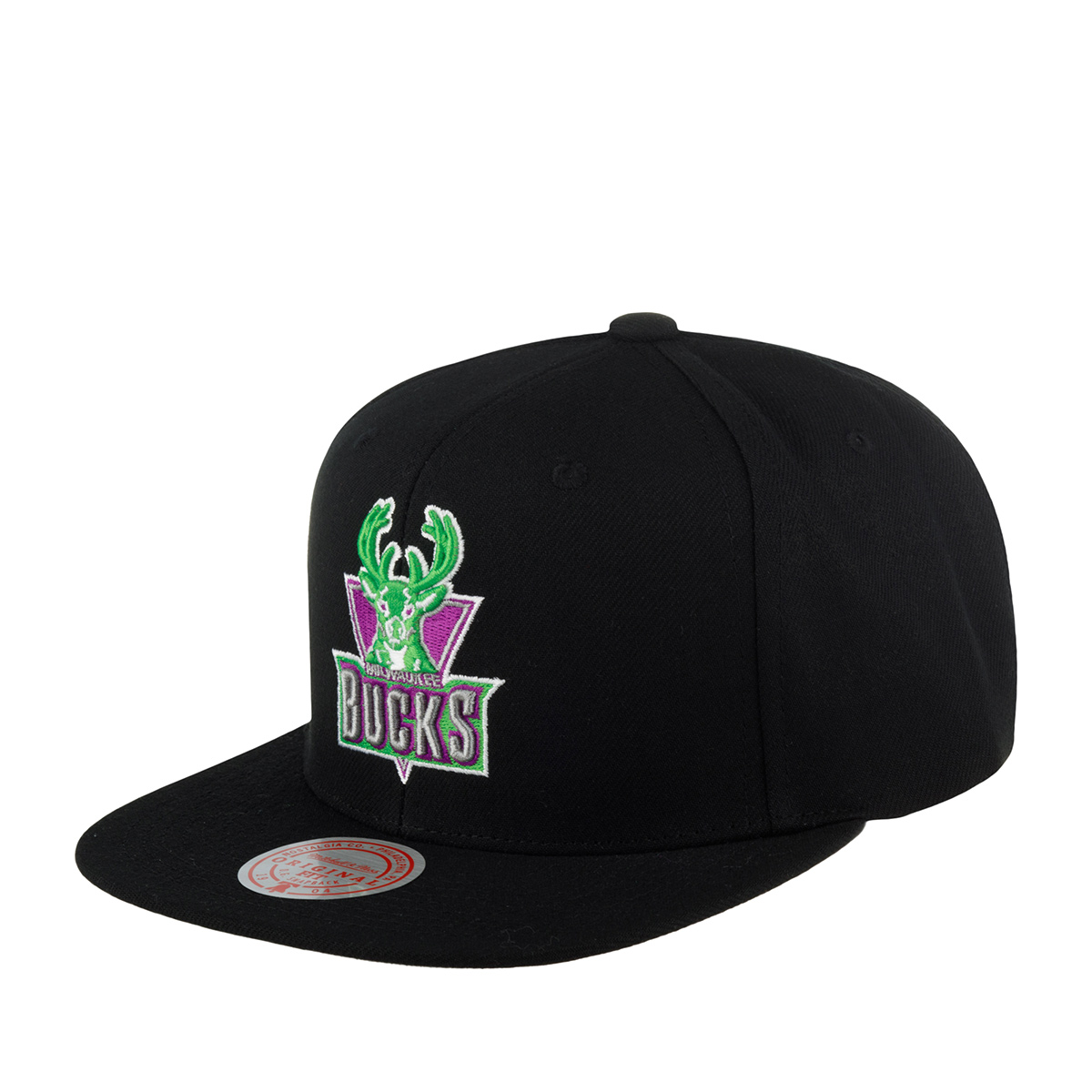 

Бейсболка унисекс Mitchell&Ness HHSS5471-MBUYYPPPBLCK Milwaukee Bucks NBA черная, Черный, HHSS5471-MBUYYPPPBLCK Milwaukee Bucks NBA