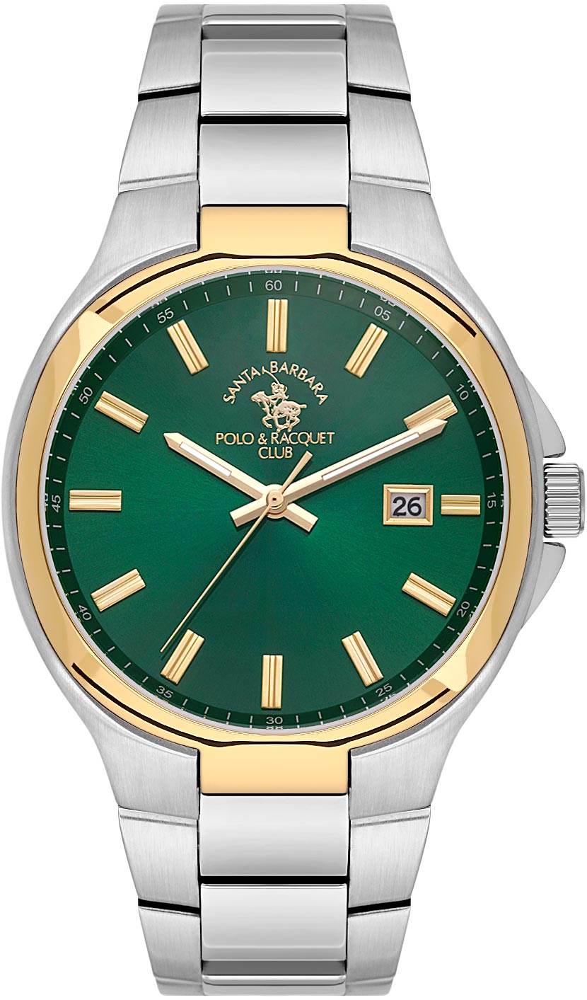 

Наручные часы мужские Santa Barbara Polo & Racquet Club SB.1.10544-4, SB.1.10544-4