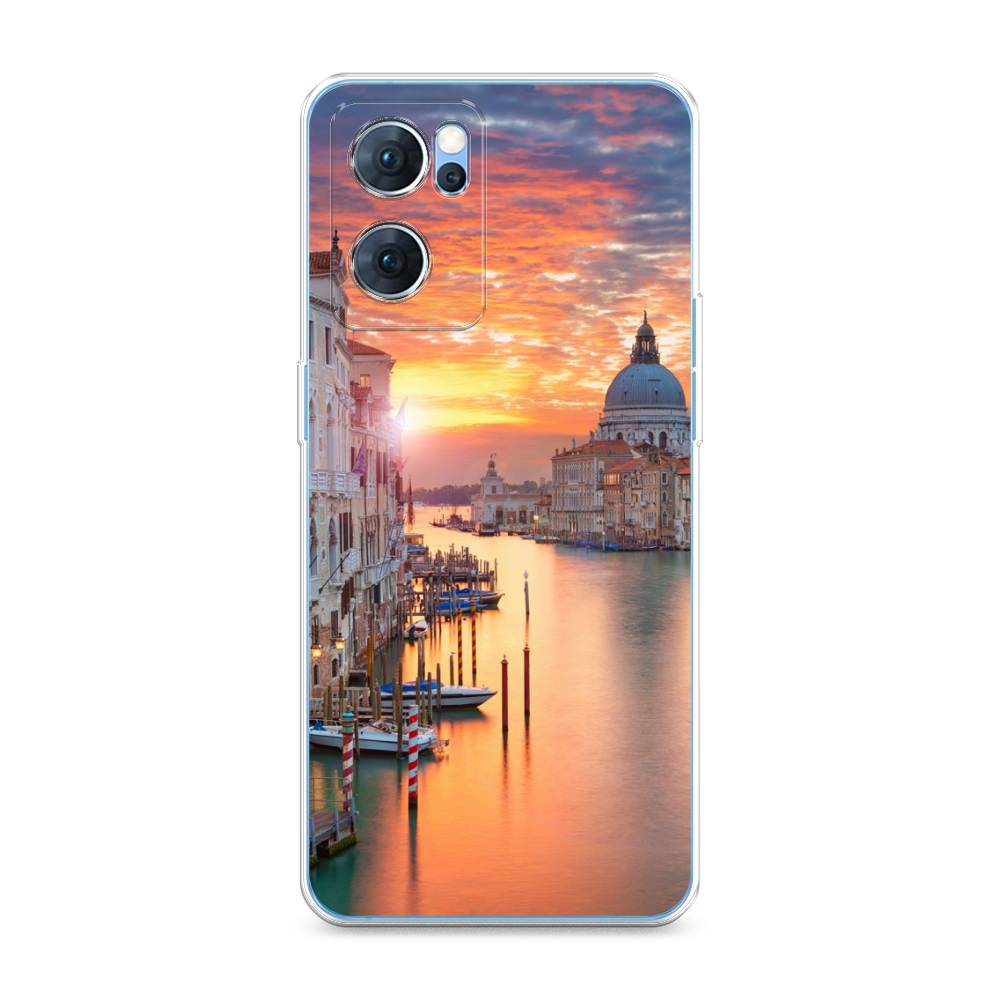 

Чехол для Oppo Reno 7 5G "Восход 11", Розовый;оранжевый, 258150-2