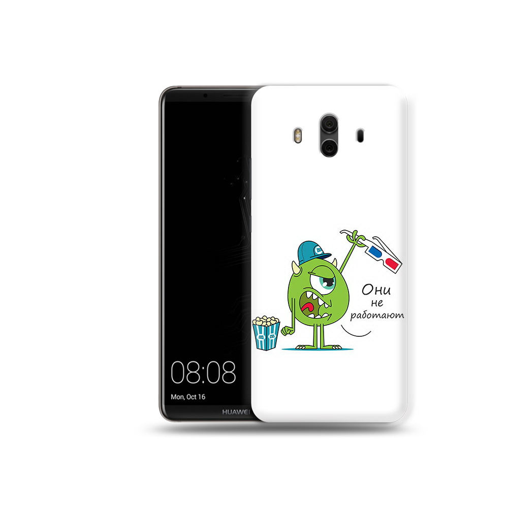 

Чехол MyPads Tocco для Huawei Mate 10 Очки не работают (PT88364.53.129), Прозрачный, Tocco