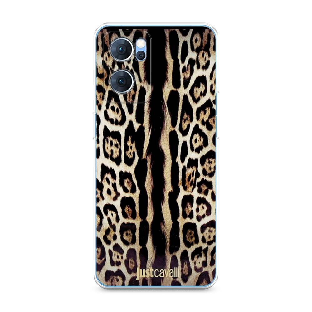 

Чехол для Oppo Reno 7 5G "Леопард кавалли", Черный;коричневый, 258150-1