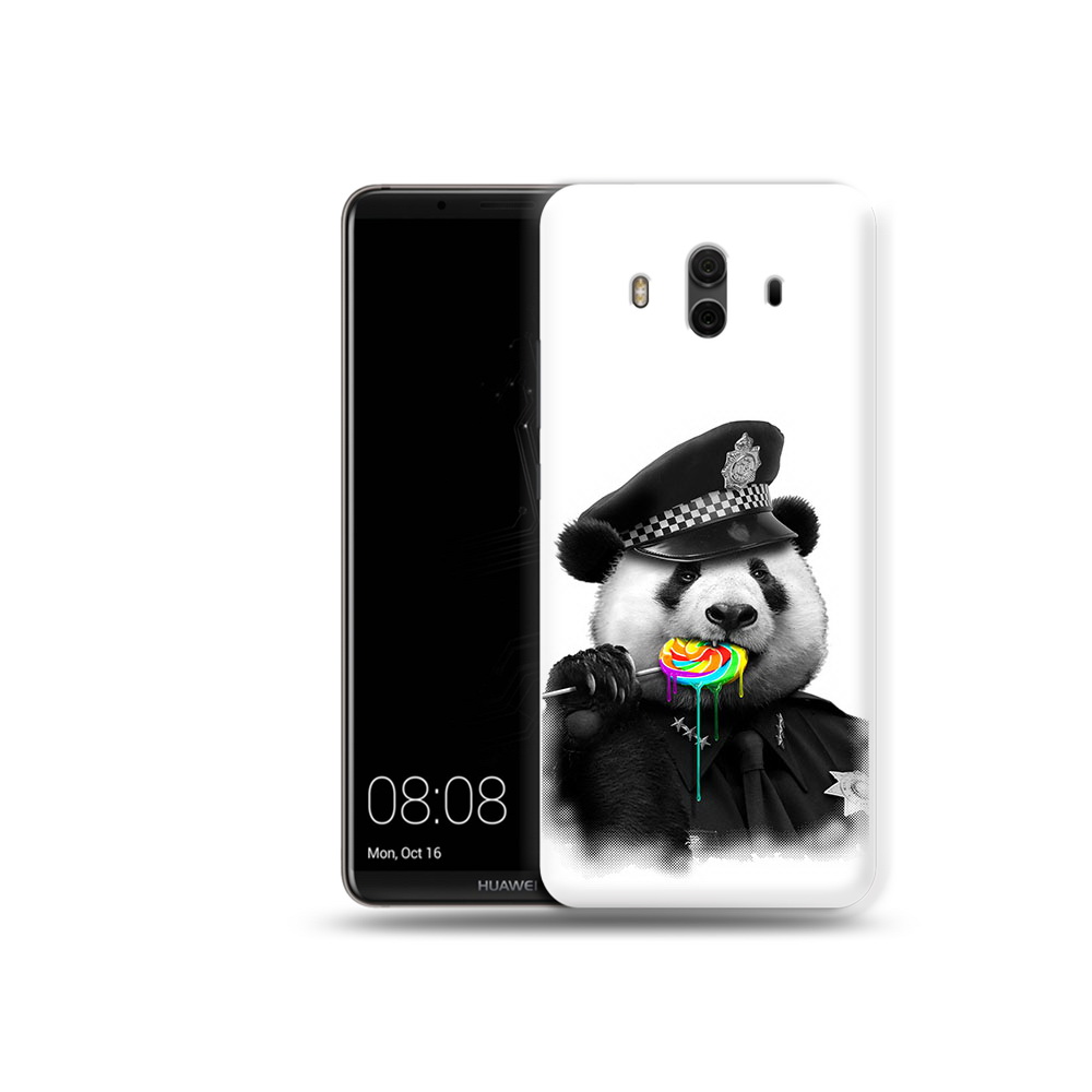 

Чехол MyPads Tocco для Huawei Mate 10 Панда полиция (PT88364.53.130), Прозрачный, Tocco