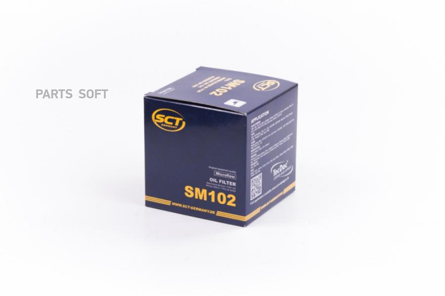 

Фильтр масляный ваз 210107 sm 102 sct sm102