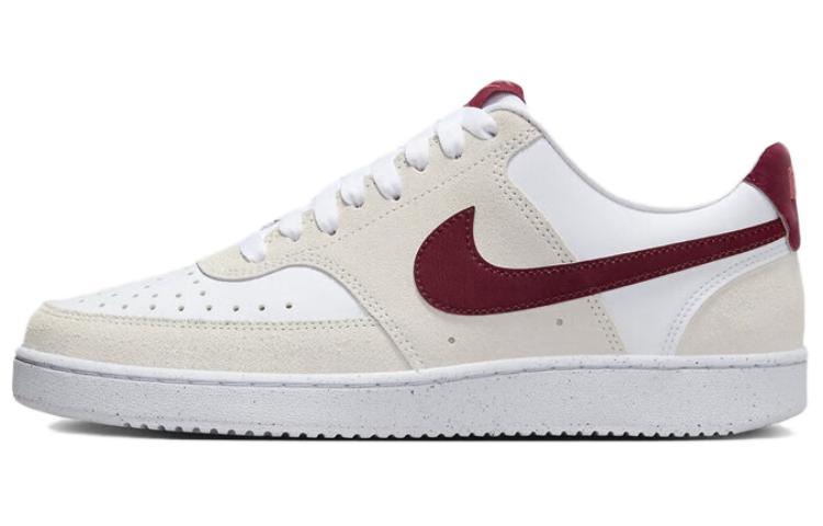 

Кеды унисекс Nike COURT VISION LO серые 36 EU, Серый, COURT VISION LO