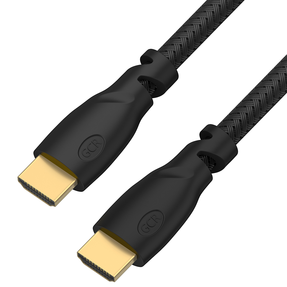 Кабель GCR HDMI - HDMI, 2м черный (GCR-HM811-2.0m)