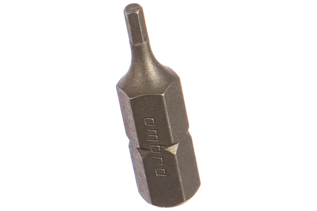 

Вставка-бита 1/4"DR шестигранная, H2, 25 мм Ombra 514220