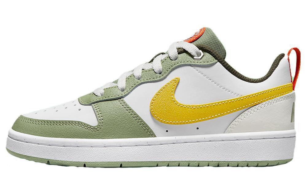 

Кеды унисекс Nike Court Borough белые 39 EU, Белый, Court Borough