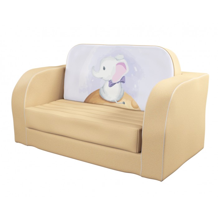 Детский диван кровать Tysik Слоник на Луне Тус-262 диван детский элегия кроха серый велюр