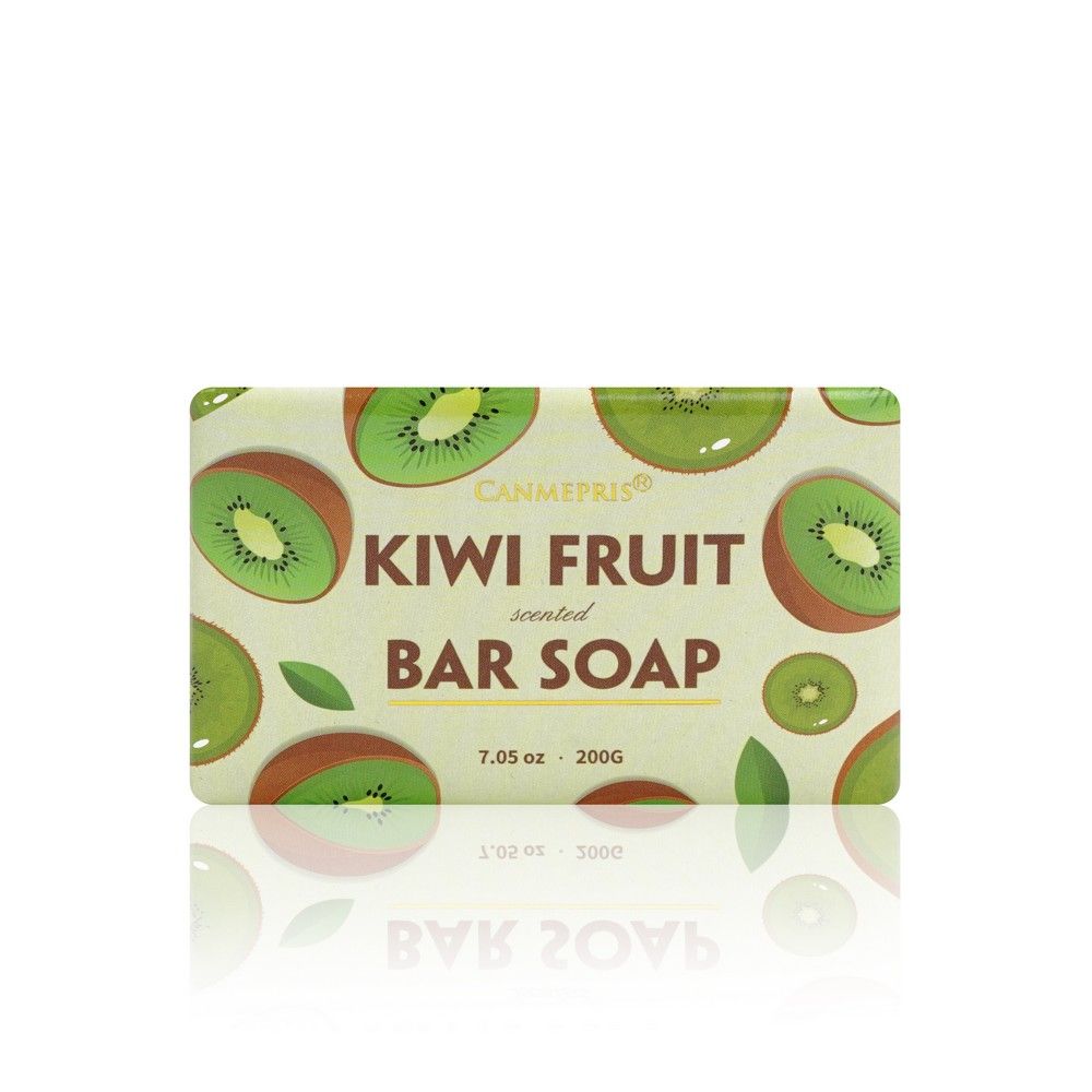 Туалетное мыло твердое Canmepris Kiwi Fruit 200 г