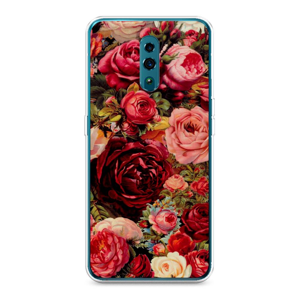 

Чехол Awog "Розы винтажные" для Oppo Reno, 250750-8