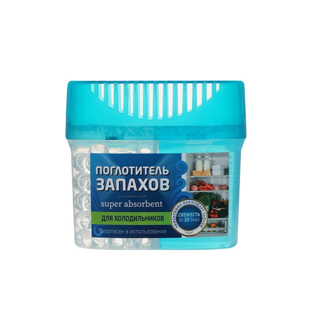 Поглотитель запаха для холодильника Market Fresh Super Absorbent 186₽