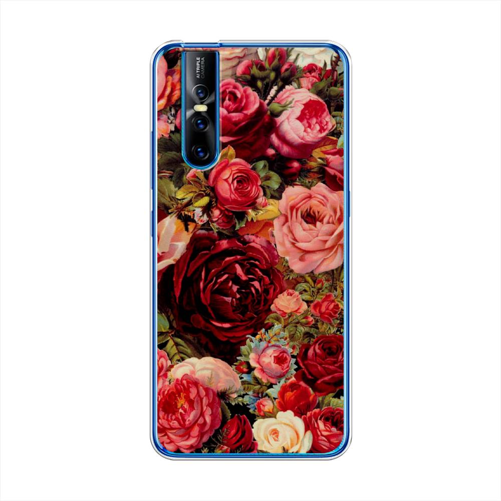 

Чехол Awog "Розы винтажные" для Vivo V15 Pro, 261150-8