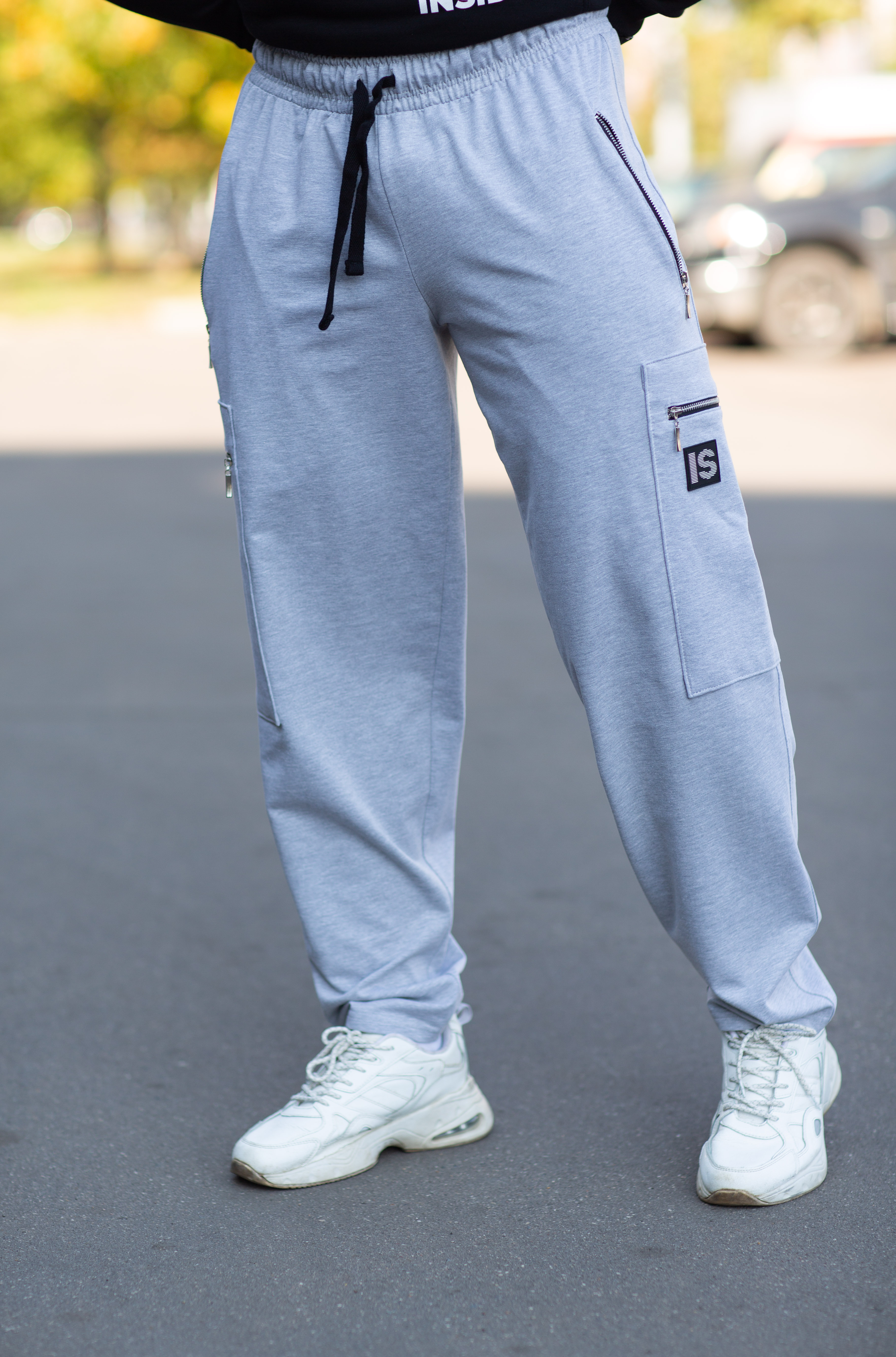 

Спортивные брюки мужские INFERNO style Б-008-000 серые 2XL, Серый, Б-008-000
