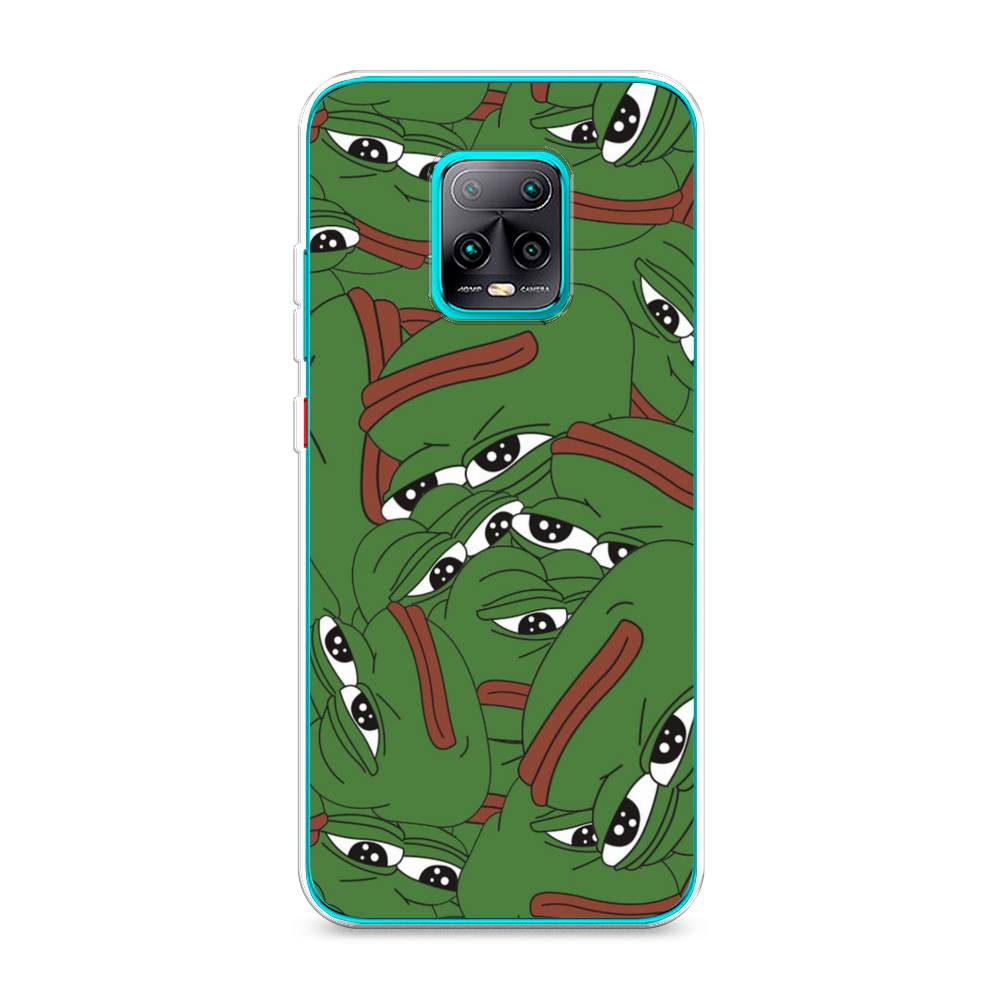 

Чехол Awog на Xiaomi Redmi 10X 5G/Pro 5G "Печальный frog", Разноцветный, 38750-9