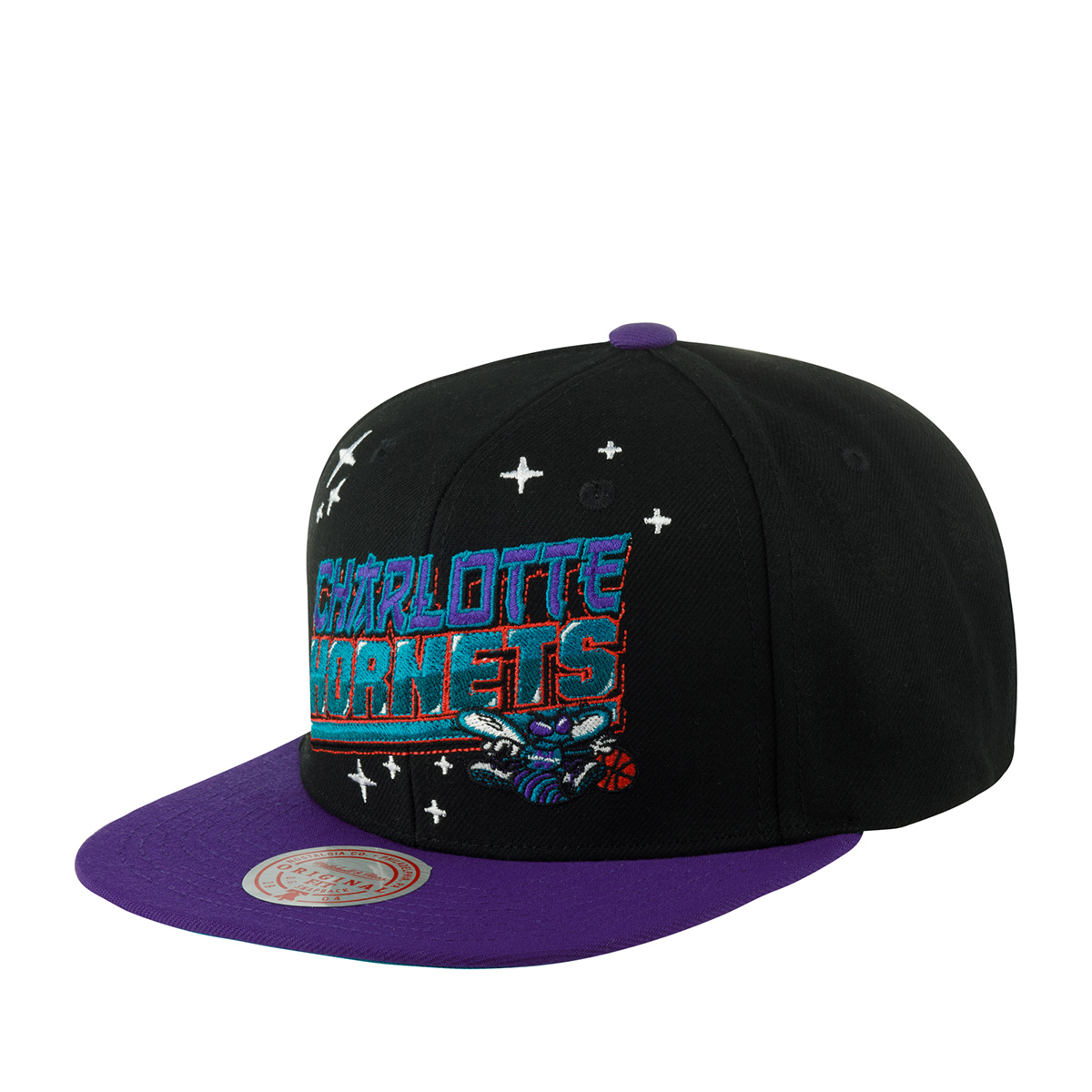 

Бейсболка унисекс Mitchell&Ness HHSS5472-CHOYYPPPBLCK Charlotte Hornets NBA черная, Черный, HHSS5472-CHOYYPPPBLCK Charlotte Hornets NBA