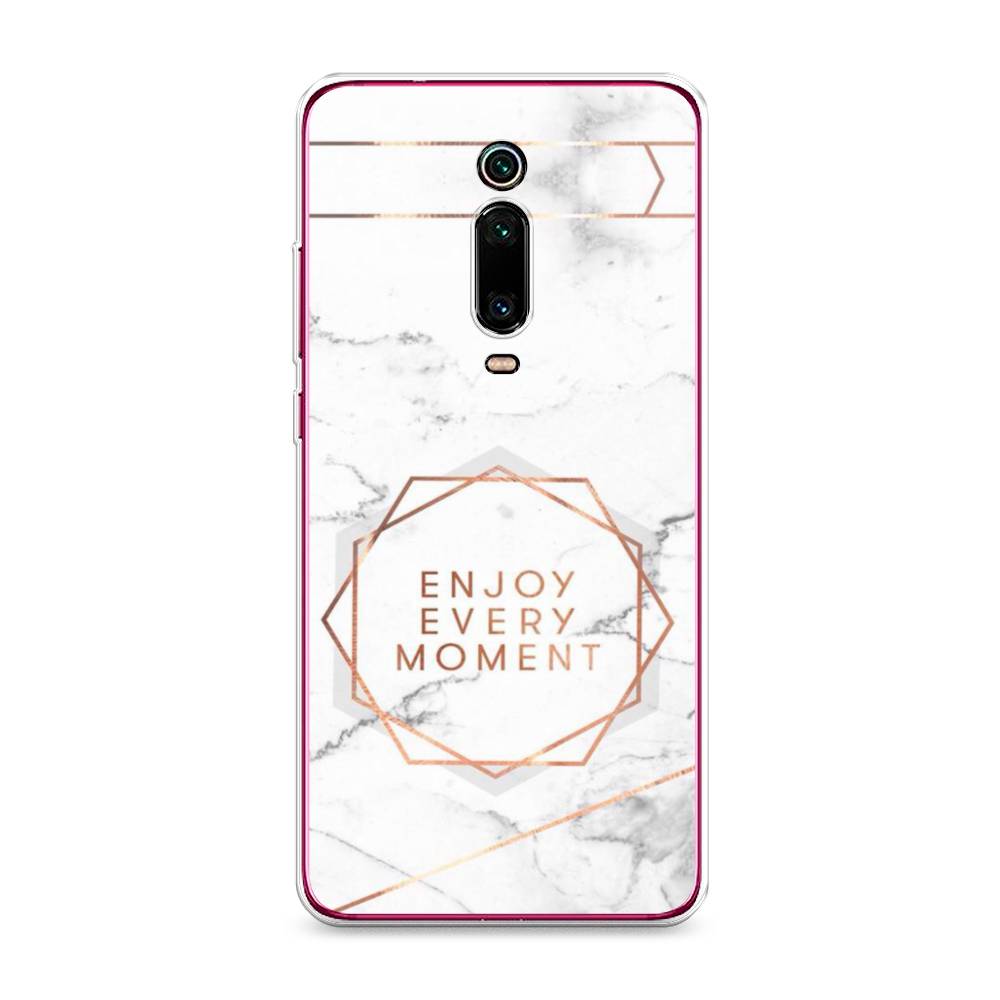 

Чехол Awog на Xiaomi Redmi K20/K20 Pro/Mi 9T/9T Pro "Enjoy every moment мрамор", Разноцветный, 35650-7