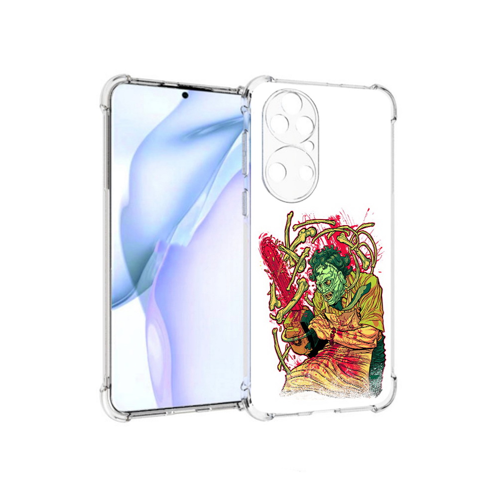 

Чехол MyPads Tocco для Huawei P50 яркий мясник, Прозрачный, Tocco