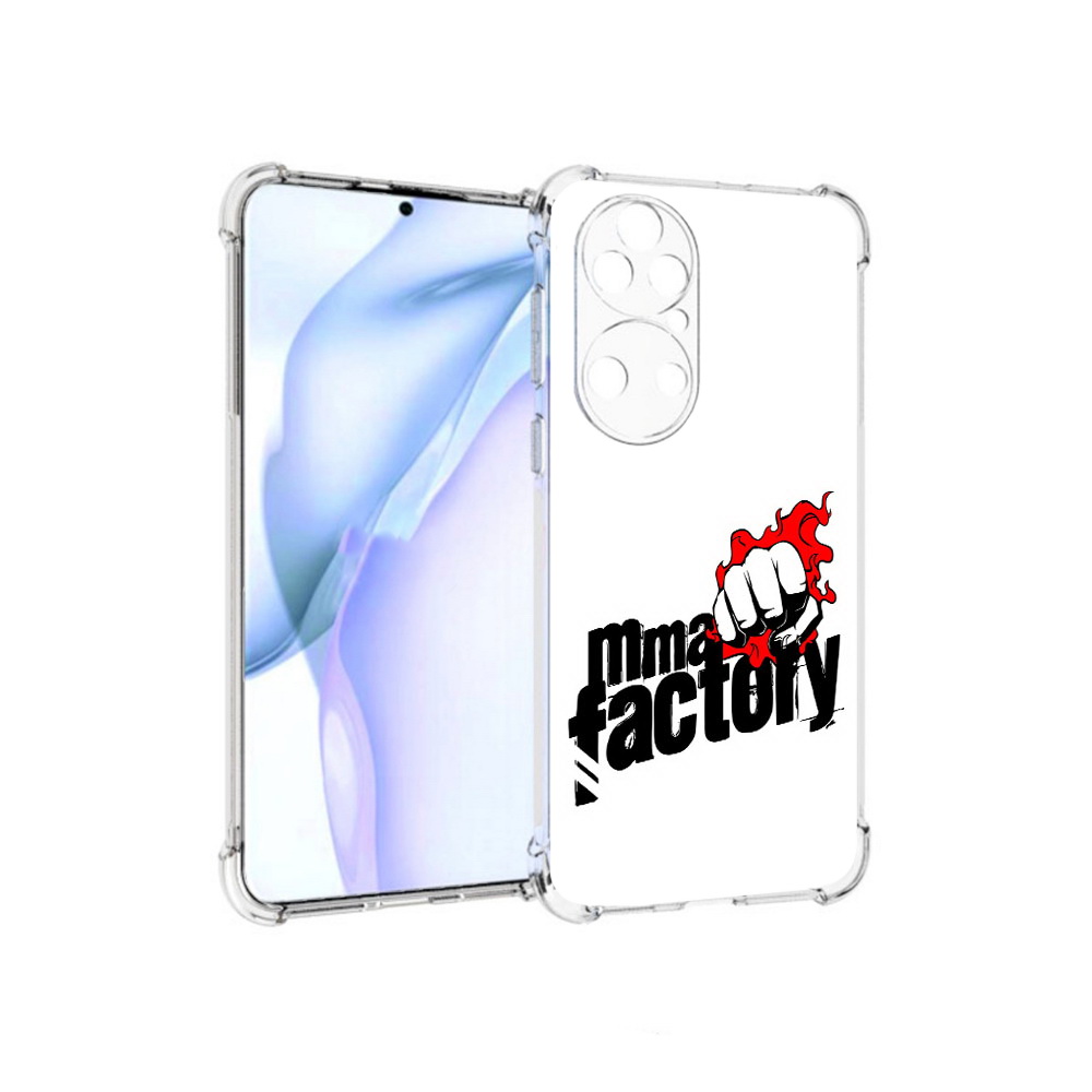 

Чехол MyPads Tocco для Huawei P50 Единоборства ММА, Прозрачный, Tocco