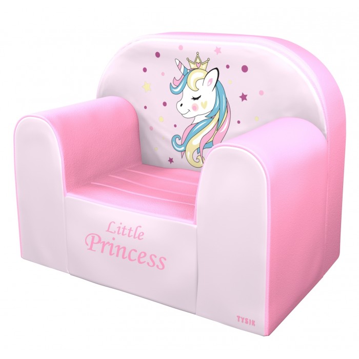 Мягкое детское кресло TysikLittle Princess Тус-265
