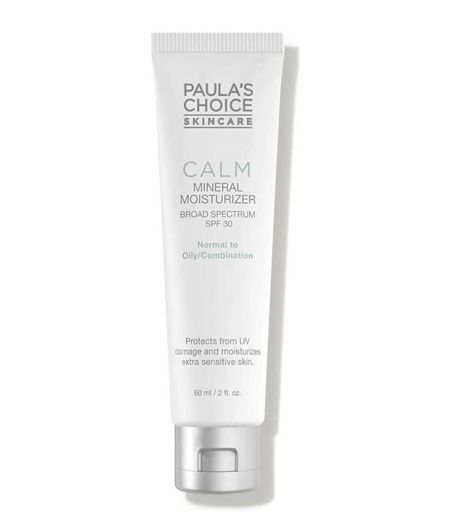 фото Солнцезащитный крем paula's choice calm redness relief daytime moisturizer spf30 60 мл