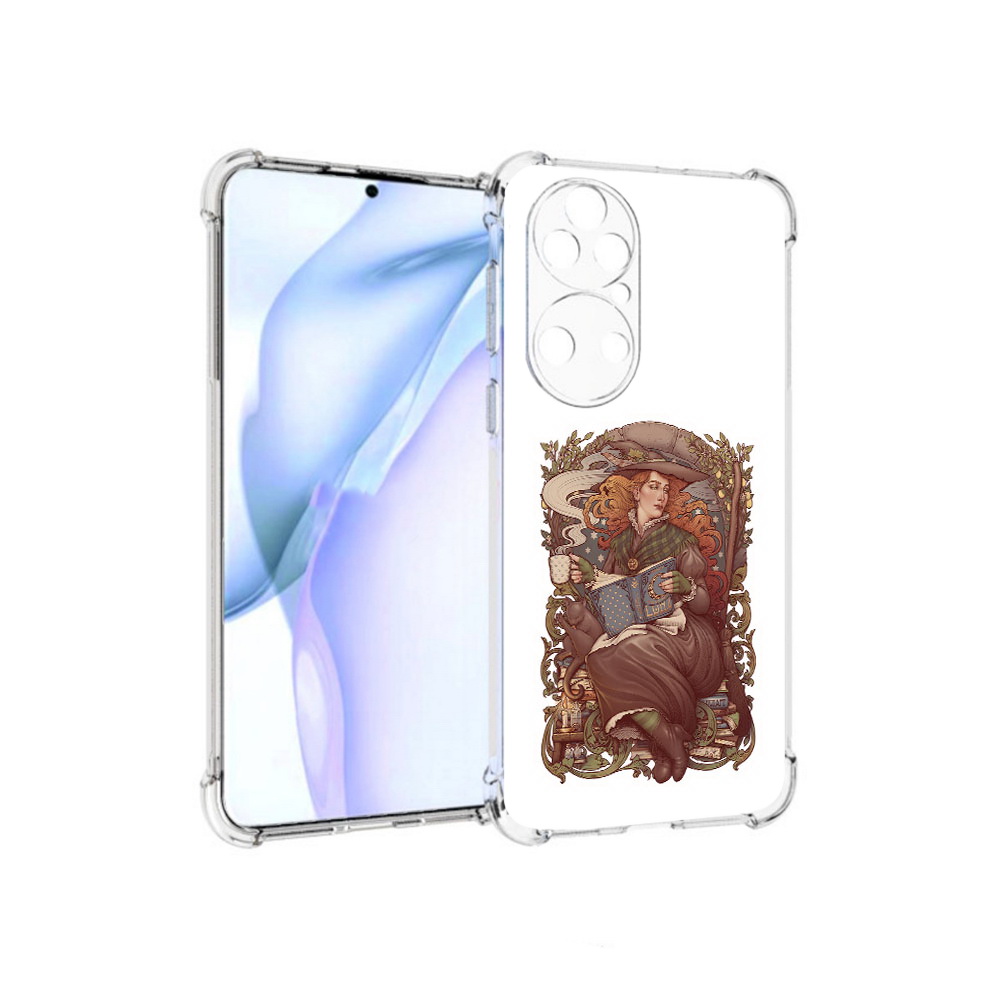 Чехол MyPads Tocco для Huawei P50 Женские_126