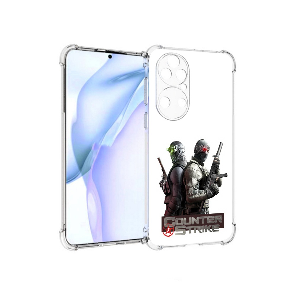 

Чехол MyPads Tocco для Huawei P50 КС, Прозрачный, Tocco