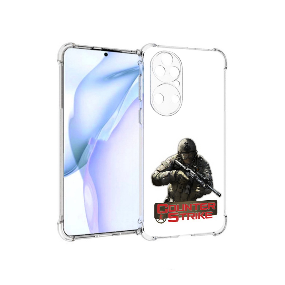 

Чехол MyPads Tocco для Huawei P50 Контра, Прозрачный, Tocco