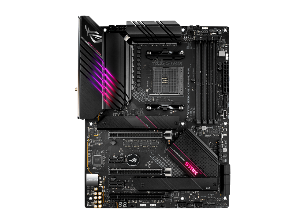 

Материнская плата ASUS ROG STRIX B550-XE GAMING WiFi (90MB17B0-M0EAY0), ROG STRIX B550-XE GAMING WiFi