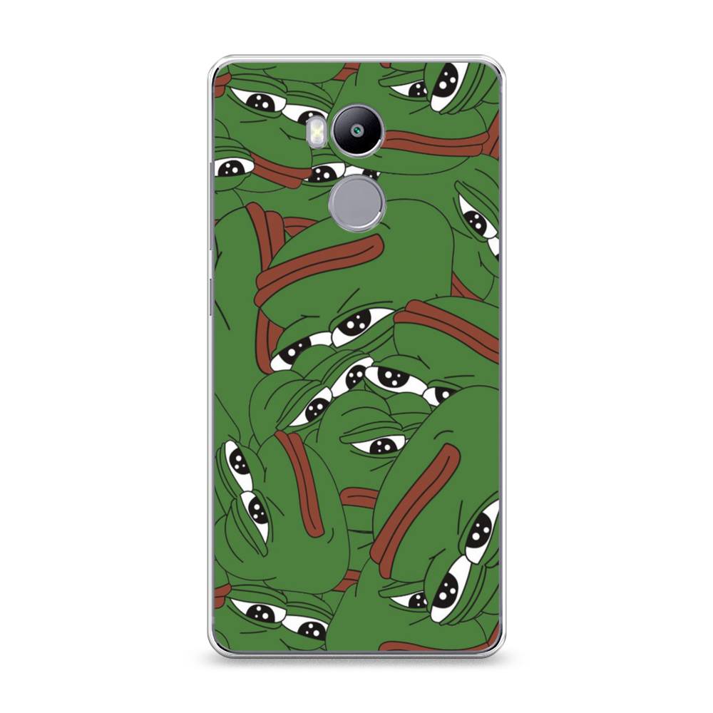 

Чехол Awog на Xiaomi Redmi 4 Pro "Печальный frog", Разноцветный, 31250-9