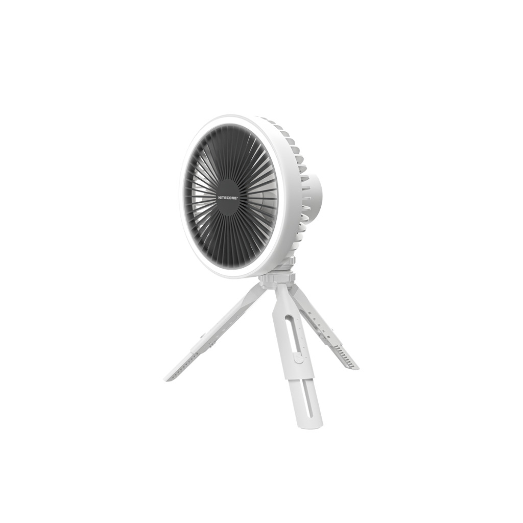 Вентилятор настольный, ручной Nitecore NEF10 белый мини светодиодный проектор с яркостью 400 люмен портативный видеопроектор со встроенным динамиком и пультом дистанционного управления